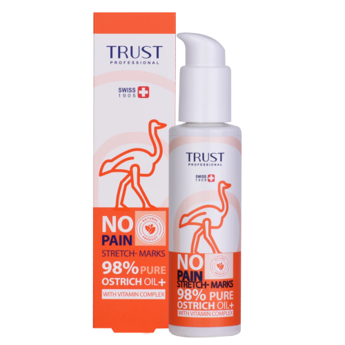 روغن شتر مرغ پلاس آبرسان پوست ودرمانی تراست