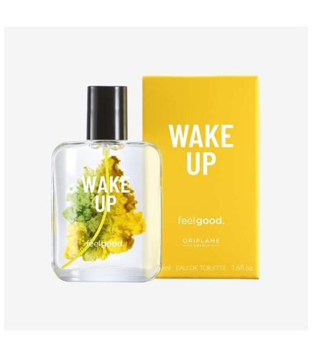 ادوتویلت اورجینال wake up با رایحه نشاط آور و انرژی بخش اوریفلیم