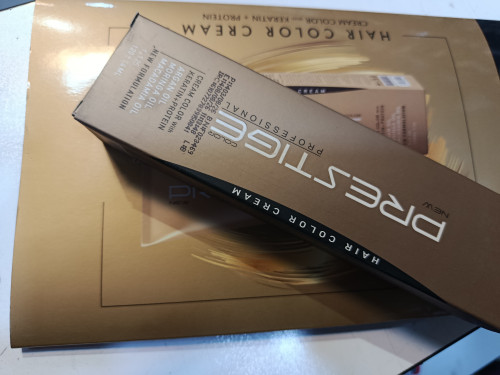 رنگ موی کراتینه نیو پرستیژ کالر