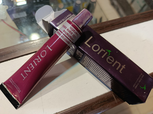 کرم رنگ مو (واریاسیون ) لورینت