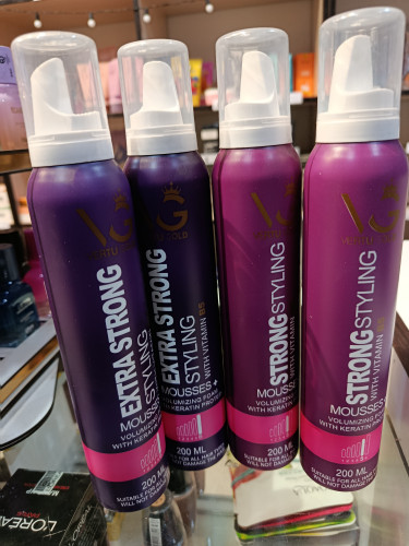 موس موی فوق قوی ورتوگلد پلاس