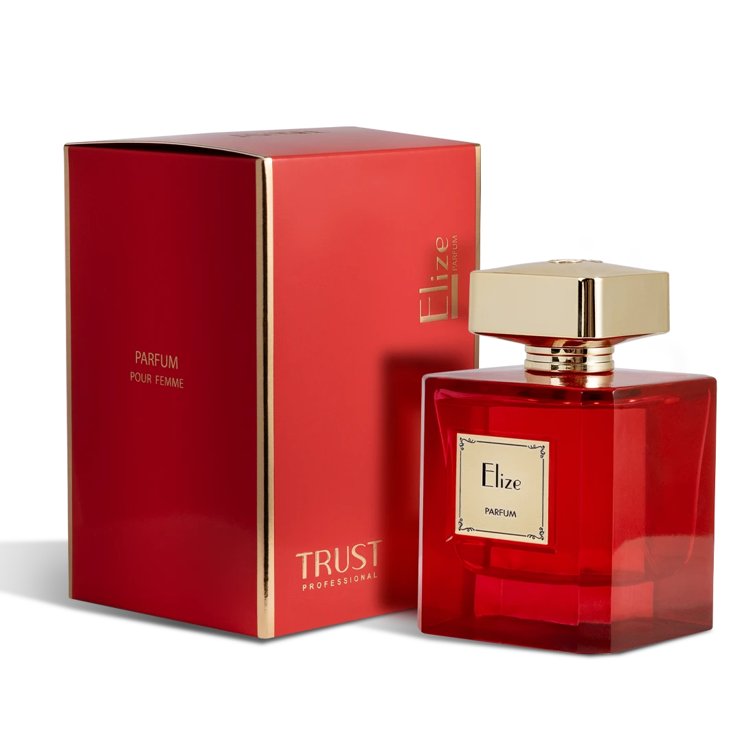 پرفیوم زنانه الیزه  Elize تراست تحت لیسانس دانشگاه لوزان سوئیس