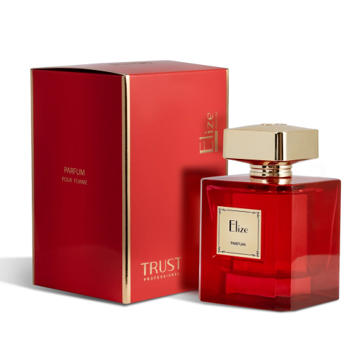 پرفیوم زنانه الیزه Elize تراست تحت لیسانس دانشگاه لوزان سوئیس