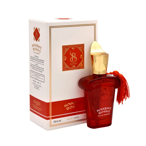 عطر جیبی زنانه برندینی مدل BOUQUET ROSSO