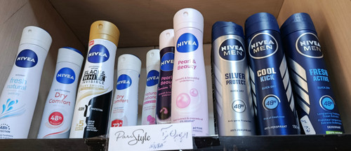 اسپری بدن مردانه و زنانه نیوآ