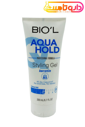 بیول ژل موی سر مرطوب 4