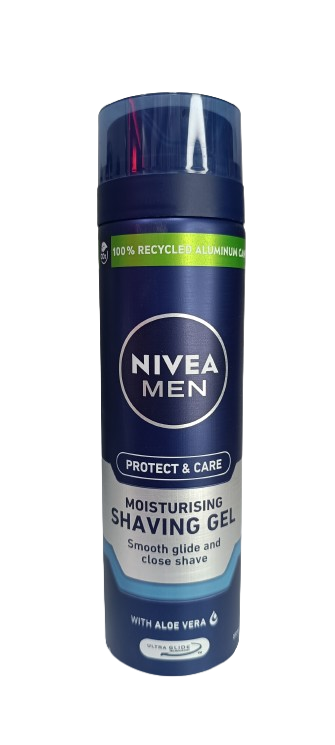 ژل اصلاح نیوا مدل PROTECT CARE حجم 200 میل مردانه