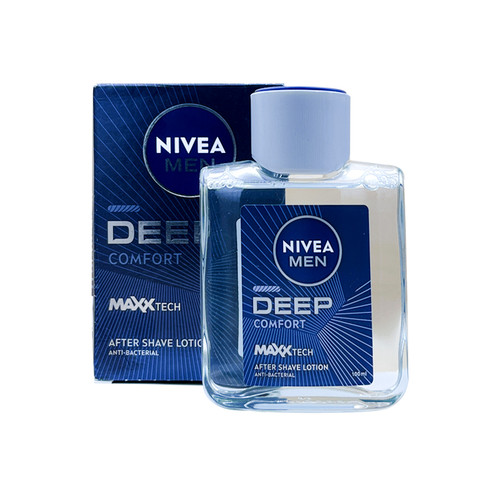 لوسیون افترشیو آنتی باکتریال نیوآ DEEP Comfort حجم 100 میل