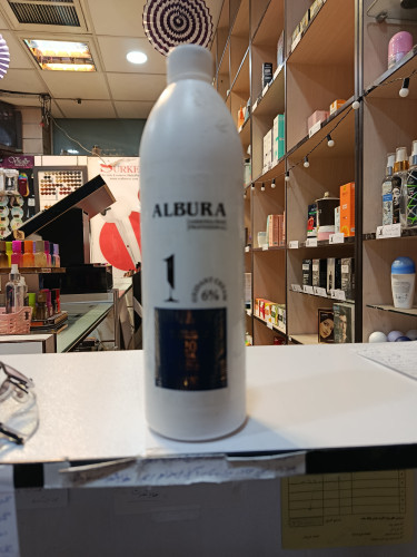 اکسیدان 6 درصد آلبورا Albura حجم 750 میلی لیتر