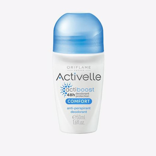 مام دئودورانت رولی اکتیول اورجینال اوریفلیم (آبی رنگ)