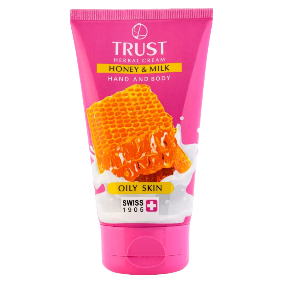 کرم دست و بدن پروتئین شیر و عسل مناسب پوست چرب آبرسان ، نرم کننده و کاهنده چربی پوست