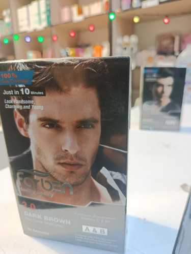 شامپو رنگ بدون آمونیاک فاربن حجم 150میلی