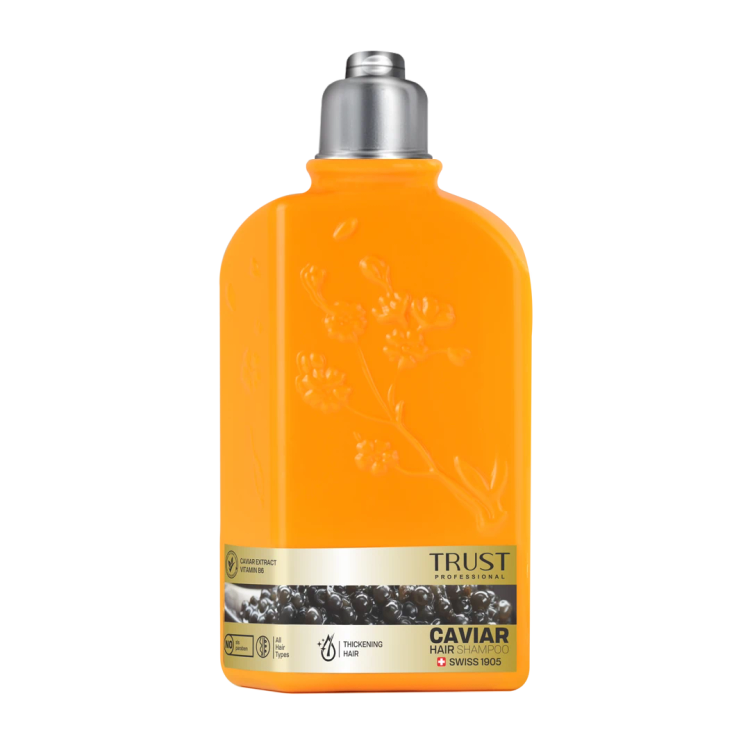 شامپو سر خاویار و ویتامین B6 تراست