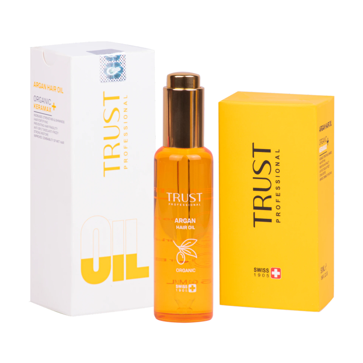 روغن آرگان مو تراست حجم 50میلی