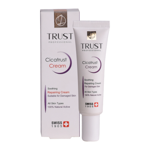 کرم ترمیم کننده پوست تراست حجم 30 میلی
