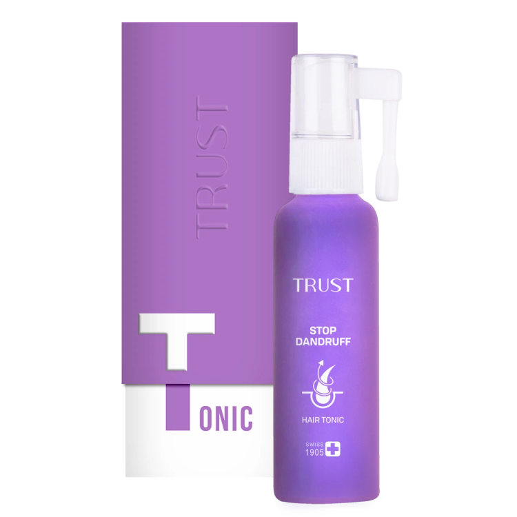 تونیک ضد شوره و کنترل کننده چربی مو تراست حجم 50میل