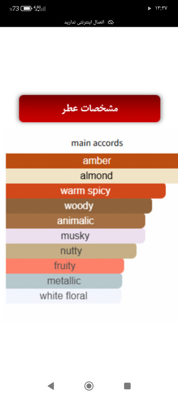 پرفیوم زنانه الیزه Elize تراست تحت لیسانس دانشگاه لوزان سوئیس حجم 100میلی