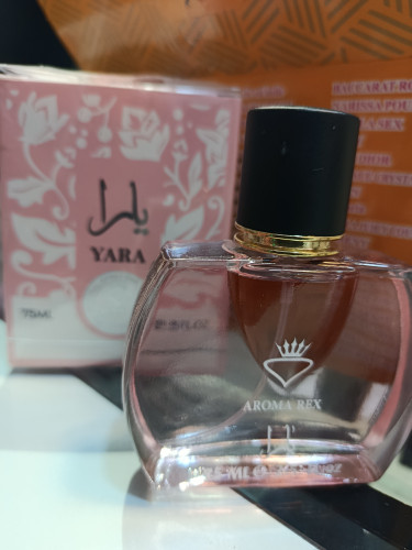 ادو پرفیوم زنانه لطافه مدل یارا حجم 75میلی برند آروما رکس