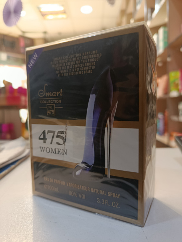 ادکلن زنانه گود گیرل حجم 100 میلی اسمارت اورجینال