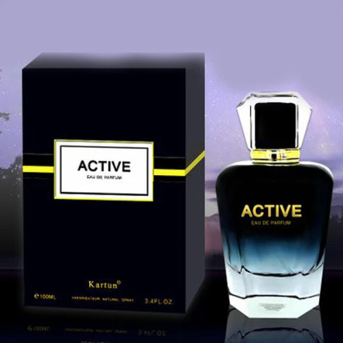 ادو پرفیوم مردانه اکتیو KARTUNحجم 100میلی