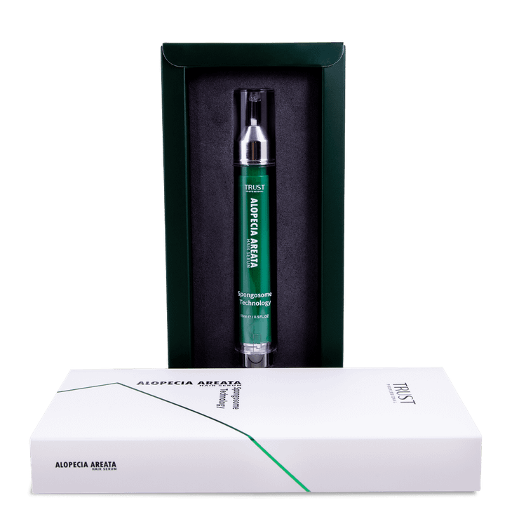 سرم بهبود دهنده ریزش سکه ای مو تراست