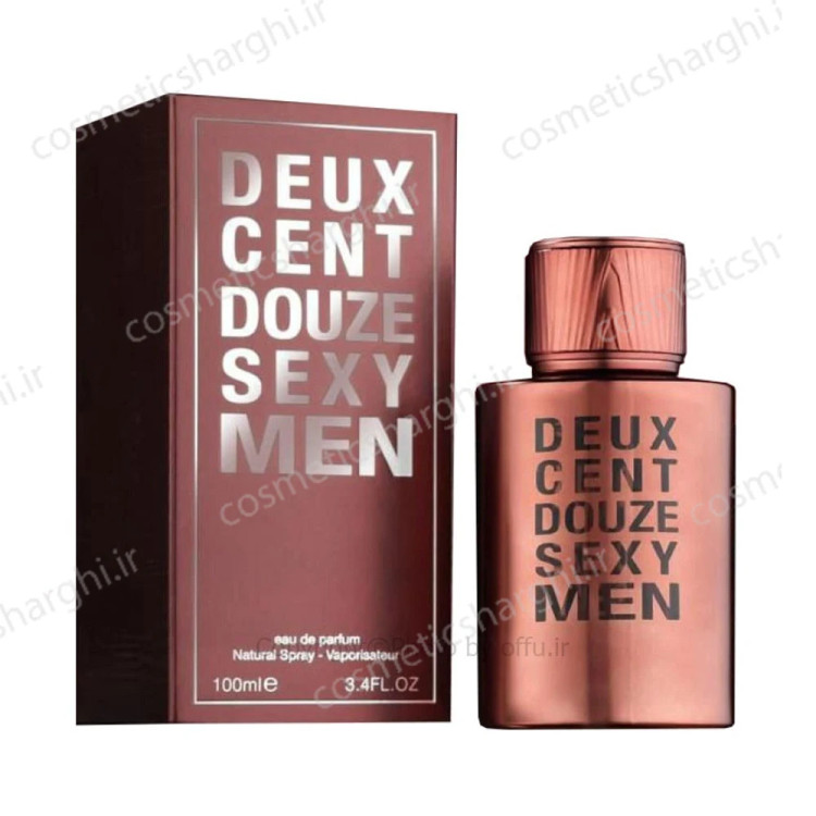 عطر ادکلن مردانه فراگرنس ورد Deux Cent Douze حجم 100 میلی لیتر اورجینال