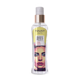 بادی میست زنانه TRUST aura مدل Lady GaGaحجم ۱۰۰ میل