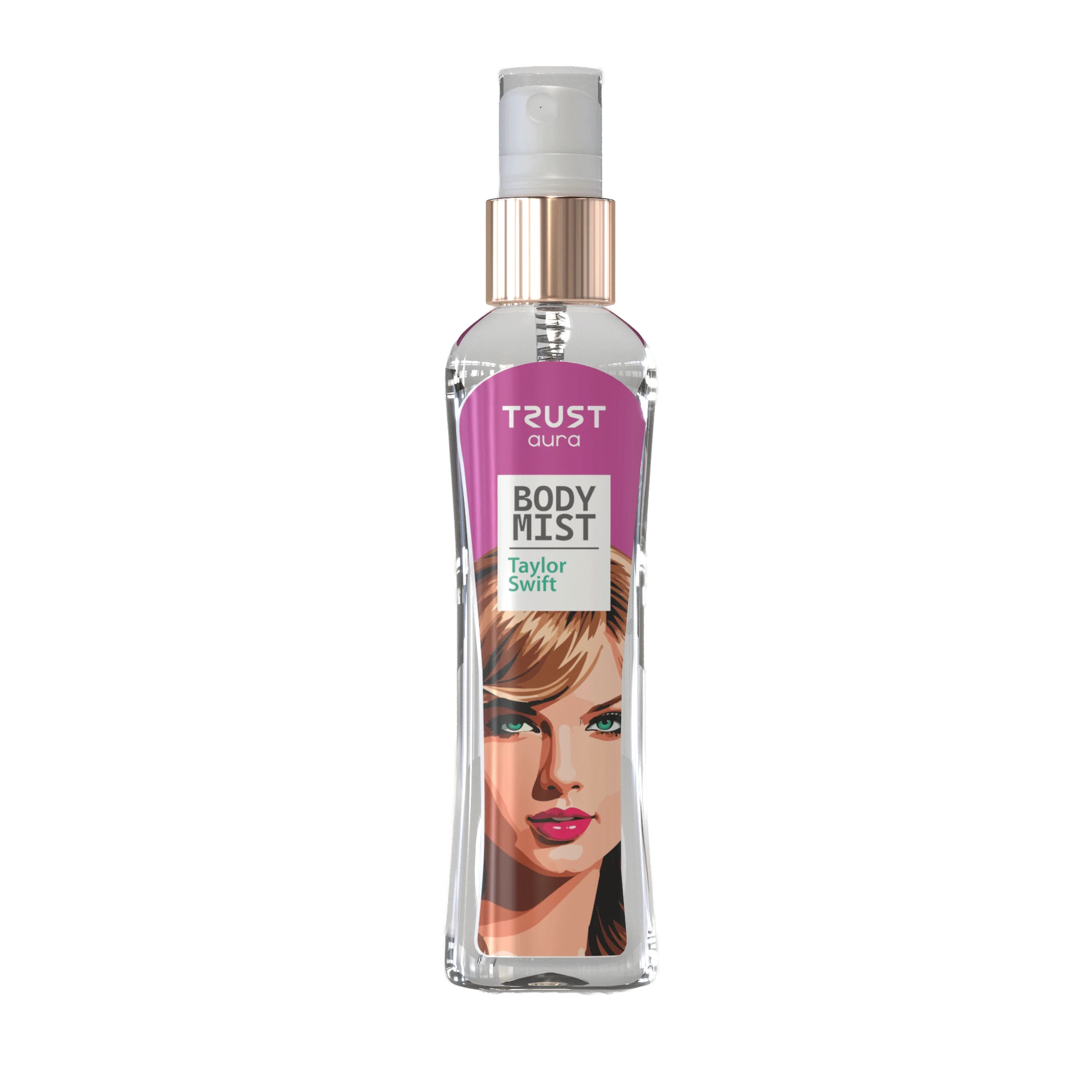 بادی میست زنانه TRUST aura مدل Taylor Swift حجم 100میل